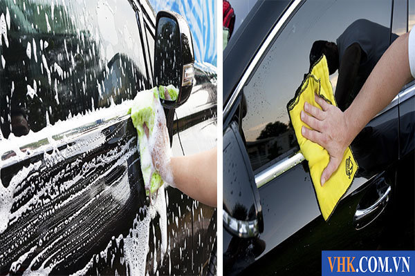 chất tẩy rửa Vehicle Wash& Wax